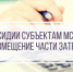 Объявление об отборе на предоставление субсидии субъектам МСП. - Администрация