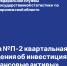 Форма №П-2 квартальная «Сведения об инвестициях в  нефинансовые активы». - Администрация